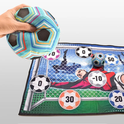 Juego de tapete de fútbol para exteriores e interiores, juguetes de fútbol multijugador para entrenamiento de fútbol, regalos para niños, juegos de fútbol competitivos multijugador