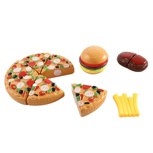 Juguetes Casa de juegos Juego de simulación Juguetes Cortar verduras Juguetes clásicos Juguetes de cocina Cortar fruta Cortar comida Juguetes Juguete de comida de plástico