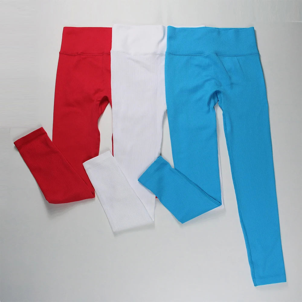 Pantalones de yoga LANTECH para mujer, ideales para deportes, correr, hacer ejercicio, hacer sentadillas, hacer ejercicio en el gimnasio y gracias a su elasticidad. Sin costuras.