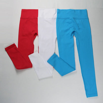 Pantalones de yoga LANTECH para mujer, ideales para deportes, correr, hacer ejercicio, hacer sentadillas, hacer ejercicio en el gimnasio y gracias a su elasticidad. Sin costuras.