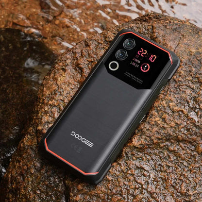 【Brand+】Estreno mundial: DOOGEE Blade10 Max, teléfono resistente con pantalla de 6,56" y 90 Hz, 8 GB de RAM + 256 GB de almacenamiento, cámara trasera de 50 MP, batería de 10300 mAh y carga de 18 W.