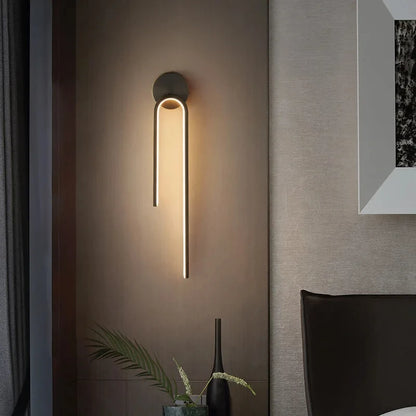 Lámparas de pared LED modernas, iluminación interior para sala de estar, dormitorio, mesita de noche, luz LED, decoración del hogar, apliques de pared