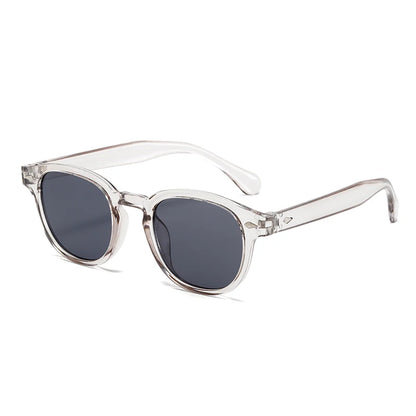 Gafas de sol rectangulares vintage para hombre y mujer, lentes de sol cuadradas de diseñador de marca de lujo, a la moda, con protección UV400, 2024