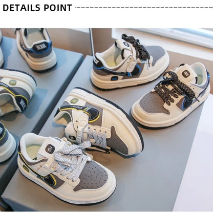 Zapatos deportivos casuales para niños, nuevo estilo, baile callejero, calzado de moda para niñas, transpirable, suela suave, ligero, primavera y verano