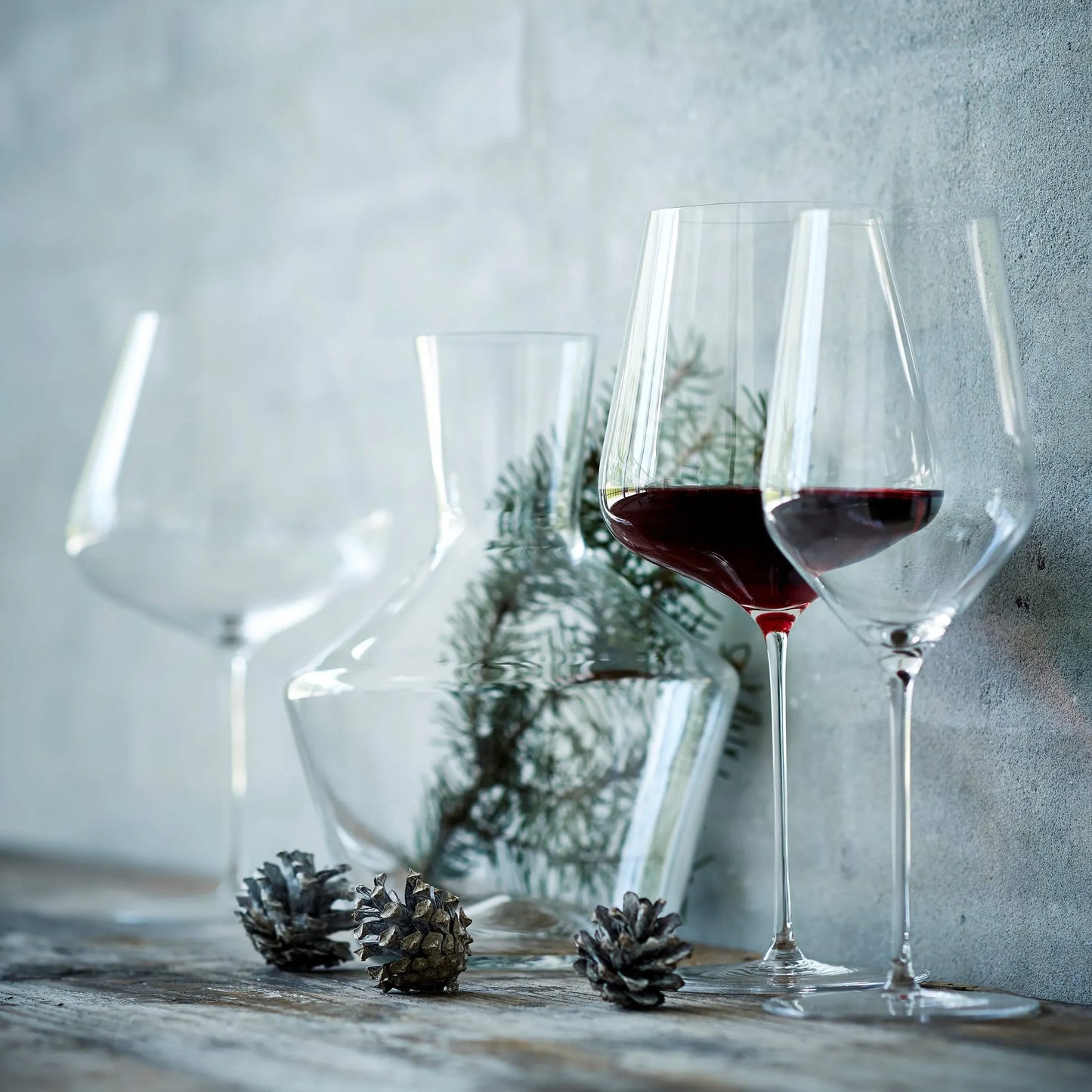 Copa de vino de cristal para banquetes de lujo estilo Zalto de JINYOUJIA, hecha a mano, extremadamente fina, artesanía magistral, copa clásica perfecta e impecable