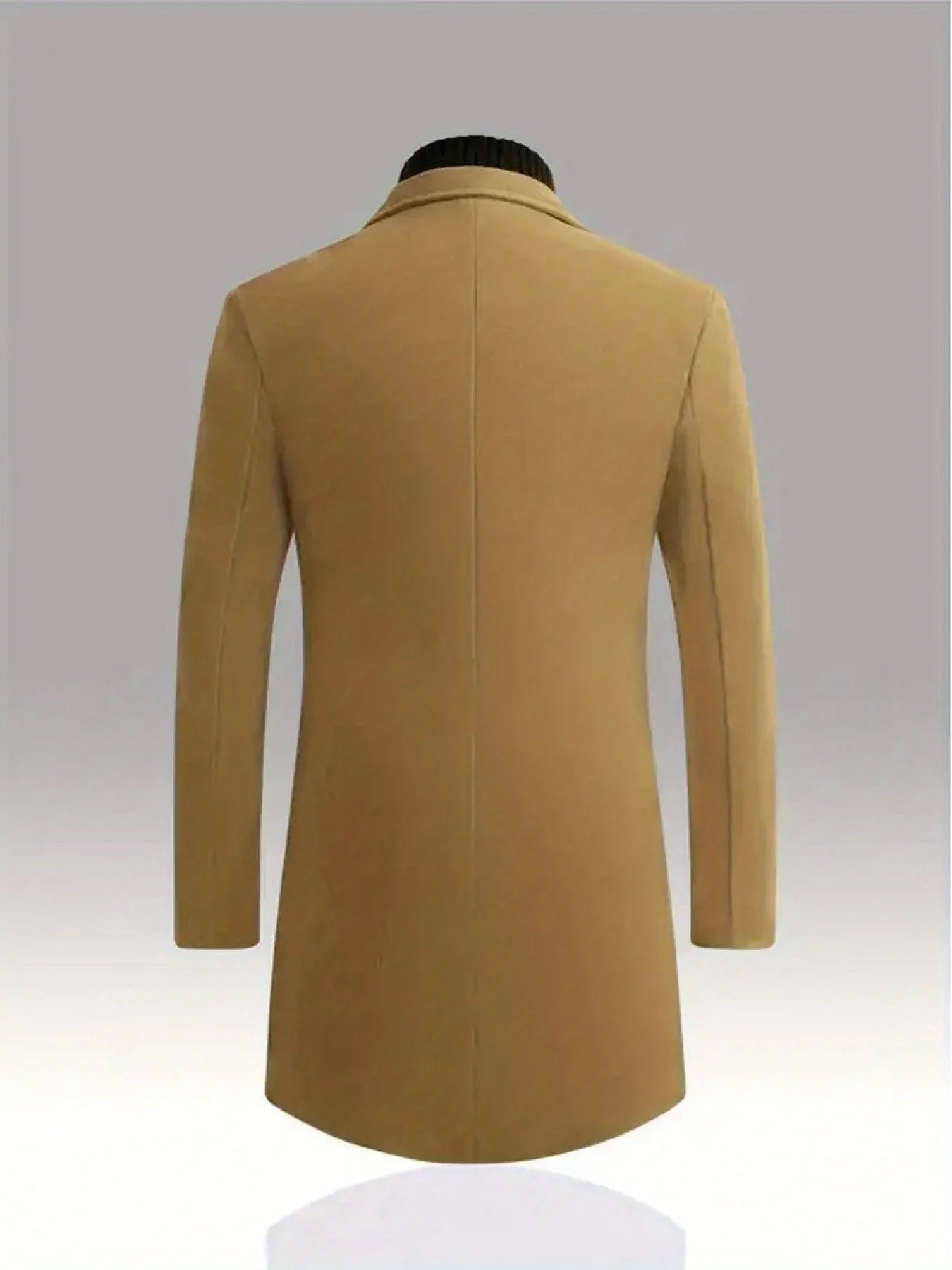 Abrigo holgado y cómodo para primavera y otoño. Gabardina ajustada, estilo drapeado, informal.