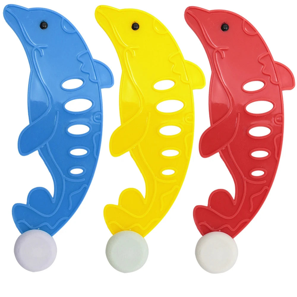 Juguetes de natación y buceo para niños, pez, delfín, boya, piscina, búsqueda del tesoro, buceo, diamante acuático, juego de agua para niños, juego de juguetes reutilizable, regalo