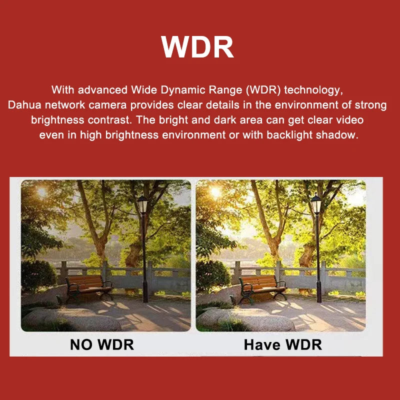 Mini cámara IP Dahua Starlight de 4 MP con micrófono integrado, antivandálica, compatible con tarjeta SD y alarma (IPC-HDBW2431F-AS-S2)