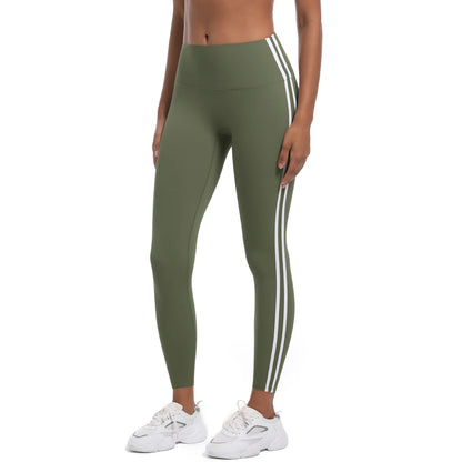 Pantalones de yoga, mallas deportivas para correr, hacer ejercicio, leggings deportivos, leggings para glúteos, pantalones de entrenamiento, control de abdomen.
