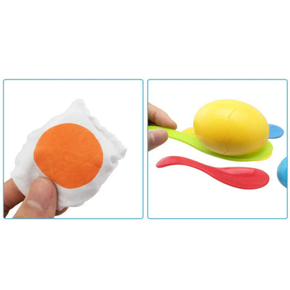 Juego de carreras de huevos y cucharas con yemas, juegos al aire libre para niños, deportes de campo, recuerdos de fiesta, juguetes interactivos entre padres e hijos.