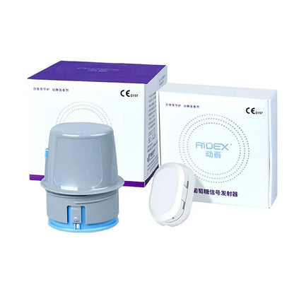 Sensor de glucosa CGM, monitor de glucosa en tiempo real 24 horas, probador, sensor de azúcar para diabetes, lanzador, monitores CGM de salud, sin contacto