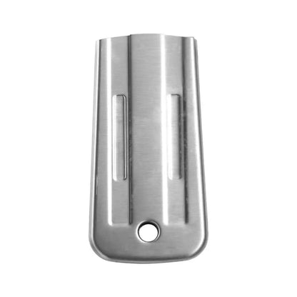 Mini raspador de plástico con cuchilla de acero para quitar pegatinas de coche, limpiador unilateral para SUV