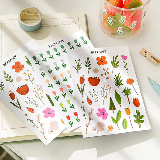 Álbum de planificador de útiles escolares, calcomanías decorativas autoadhesivas, etiquetas adhesivas, pegatinas de papelería, pegatinas para diario y álbumes de recortes.