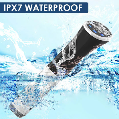 Cocina al vacío Wancle de 1100 W con pantalla LCD táctil, circulador de inmersión, cocción precisa, resistente al agua IPX7 y con pantalla digital.