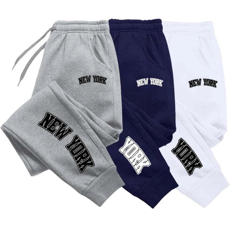 Pantalones deportivos para hombre, pantalones deportivos casuales de gran oferta 2024, para exteriores, jogging, moda para las cuatro estaciones, ropa versátil diaria para hombre.