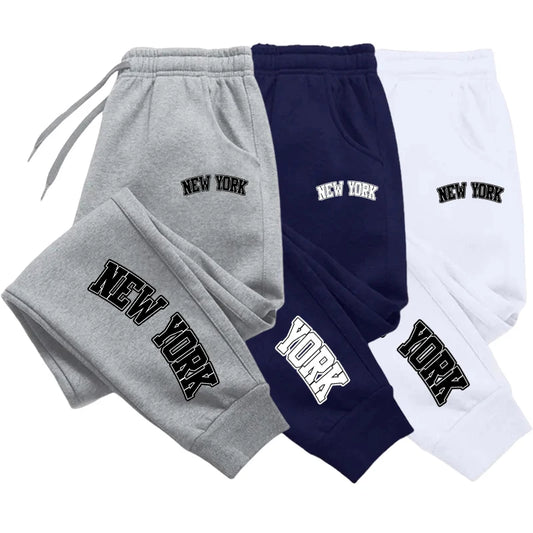 Pantalones deportivos para hombre, pantalones deportivos casuales de gran oferta 2024, para exteriores, jogging, moda para las cuatro estaciones, ropa versátil diaria para hombre.