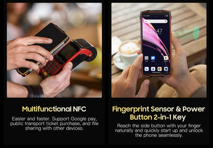 [Estreno mundial] Blackview BV9300 PRO, teléfono inteligente resistente, procesador Helio G99, Android 13, 8 GB de RAM, 12 GB de RAM, doble pantalla.