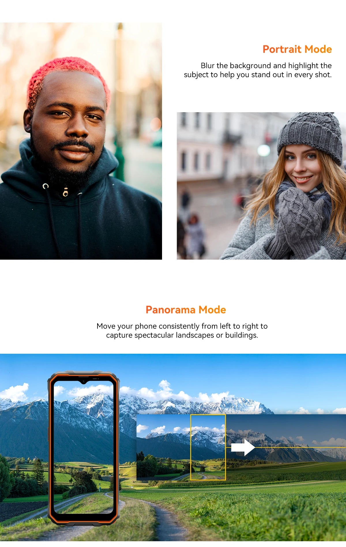 Teléfono resistente Blackview OSCAL Marine 2, 8 GB de RAM, 256 GB de almacenamiento, smartphone con IA, batería de 11000 mAh, pantalla HD+ de 6,56", procesador Unisoc T61, Android 15 y NFC.