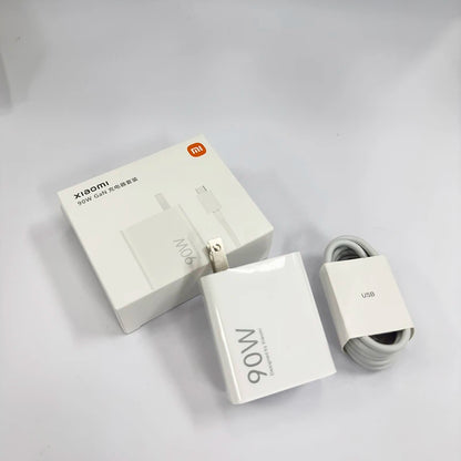 Xiaomi 90W Charger Fast Turbo Charging Wall Power Adapter 1M 6A Type C Cable Xiaomi Mi 15 14 Ultra Pro POCO X7 X6 Redmi Note 11T