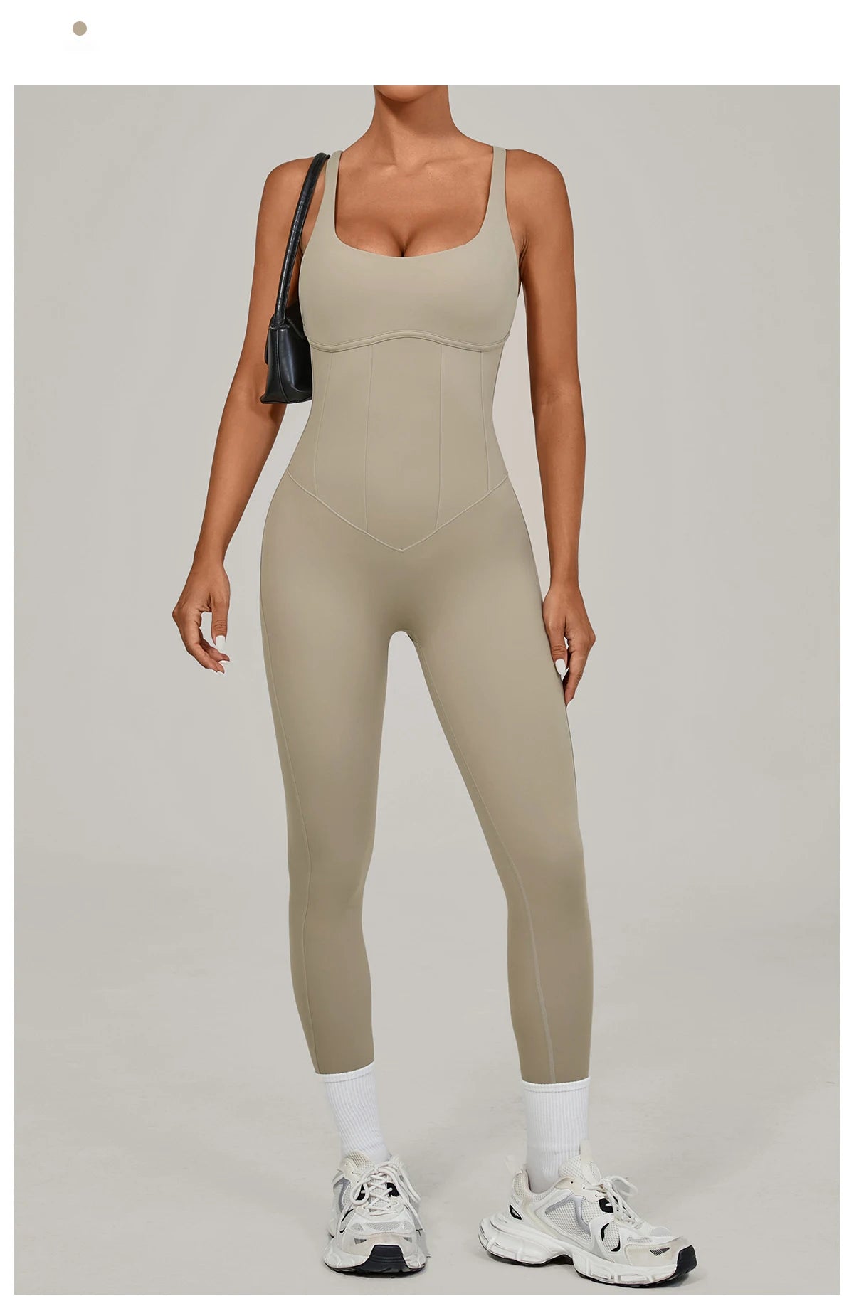 Nuevo mono de yoga para mujer, sexy, con espalda en V, cintura alta, realce de glúteos, tirantes ajustables, conjunto de yoga de secado rápido y transpirable, mono deportivo.