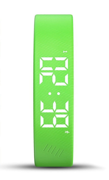 Pulsera inteligente LED digital resistente al agua, reloj inteligente con podómetro para correr, monitor, banda inteligente, alarma de vibración y recordatorio.