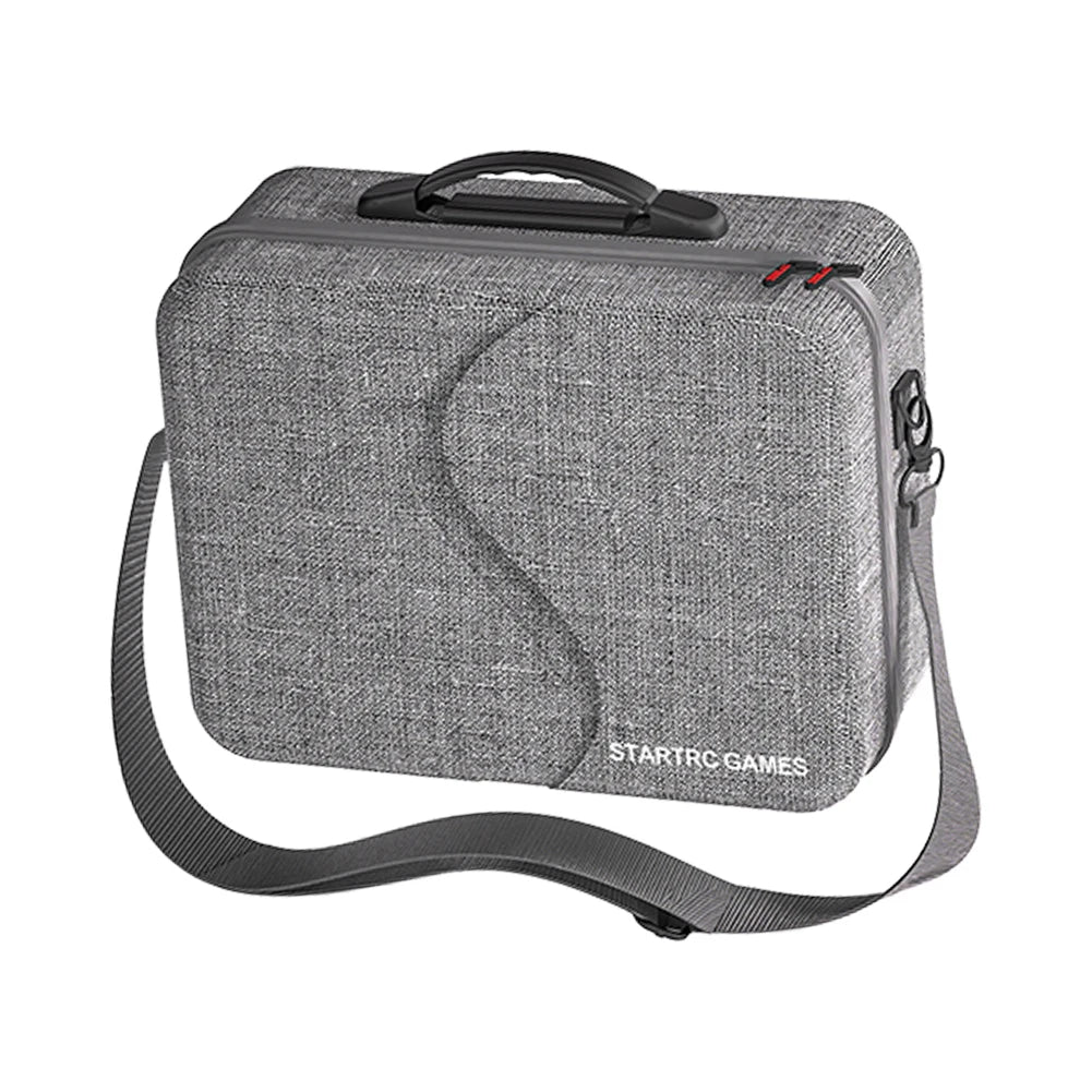 Bolsa para consola de juegos Switch 2, mando, accesorios, estuche rígido, estuche de viaje, estuche de transporte, accesorios.