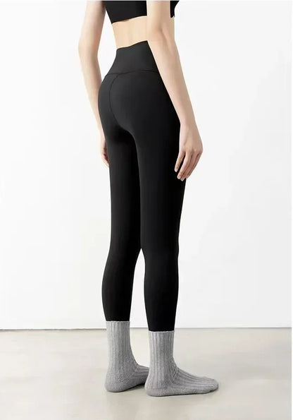 Pantalones de yoga para mujer con estampado de cabeza de lobo en color sólido, tejido de alta calidad, suaves, que no se arrugan, para fitness, correr y entrenamiento.
