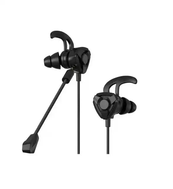 Auriculares para gamers con cable y micrófono para PUBG, PS4, CSGO, teléfono, tableta, portátil, universales.
