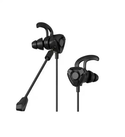 Auriculares para gamers con cable y micrófono para PUBG, PS4, CSGO, teléfono, tableta, portátil, universales.
