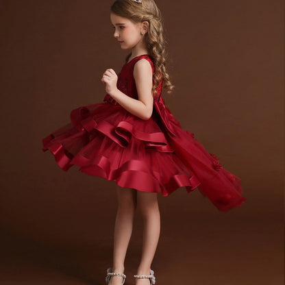 Ropa para niños, vestidos de Navidad de Año Nuevo, vestidos, disfraces, vestidos de flores para niñas, vestidos de fiesta de boda, vestidos para niñas