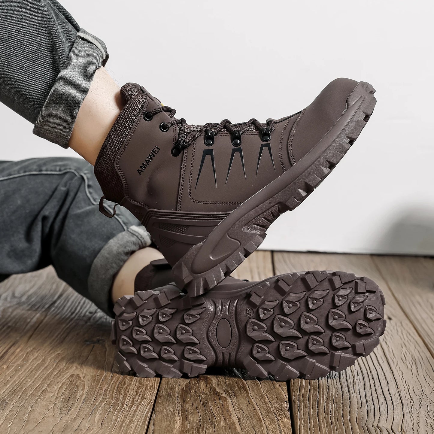 Zapatos de seguridad para el trabajo para hombres, zapatillas ligeras de trabajo protectoras, zapatos ligeros, zapatos transpirables, zapatos de trabajo antiperforación.