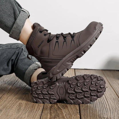 Zapatos de seguridad para el trabajo para hombres, zapatillas ligeras de trabajo protectoras, zapatos ligeros, zapatos transpirables, zapatos de trabajo antiperforación.