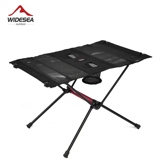 Mesa plegable para acampar al aire libre, para picnic turístico, cenas plegables, muebles de viaje, suministros de equipo, turismo, pesca al aire libre