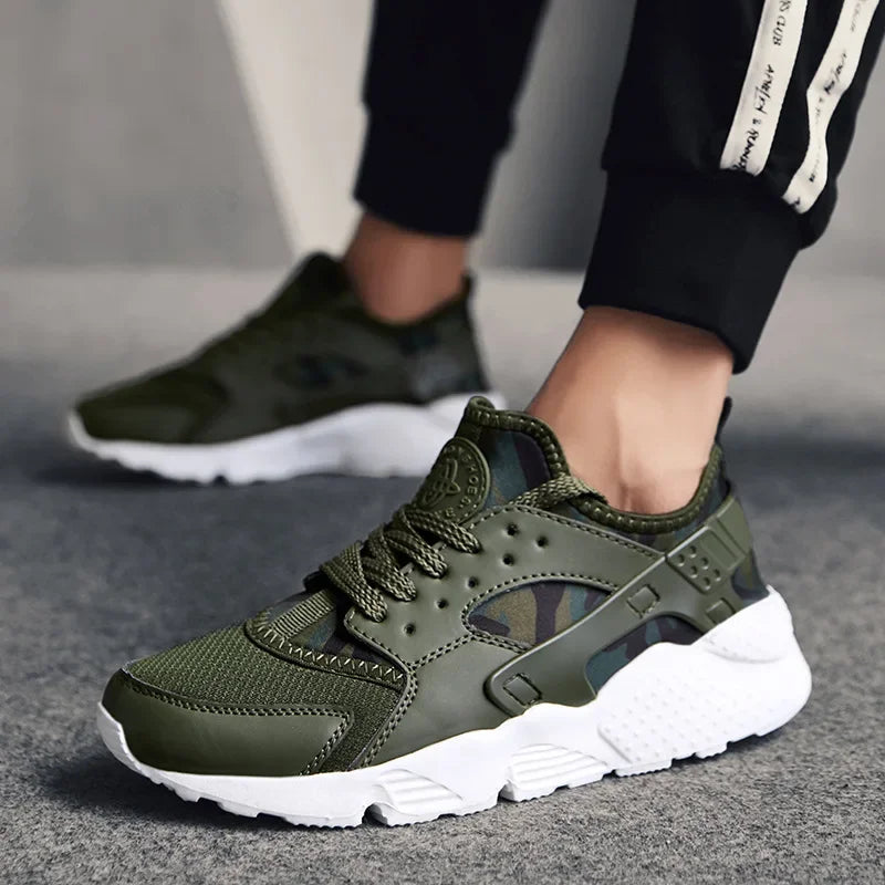 Zapatillas deportivas informales transfronterizas para todas las estaciones, estilo coreano, para parejas, para correr despacio, individuales, de Amazon, para hombre.