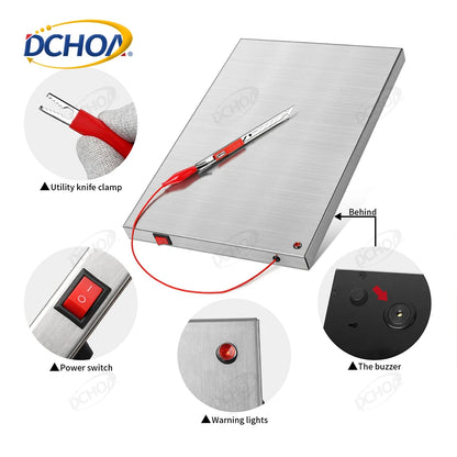 Kit de herramientas PPF, probador, cuchillo de práctica, herramienta de habilidad, envoltura de vinilo, tinte de ventana, herramienta de almohadilla dura de corte, dispositivo de entrenamiento de película para automóvil, probador de cuchillos