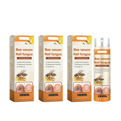 Spray para el cuidado de las uñas, limpiador e hidratante para pies, 20 ml