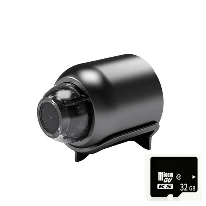 NUEVA minicámara X5 HD 1080P, compacta, con WIFI y función de grabación cíclica, ideal para acampar al aire libre en casa. ¡Oferta!