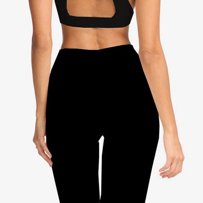 Conjunto de yoga de dos piezas para mujer PMWRUN. Incluye shorts y ropa deportiva para gimnasio.