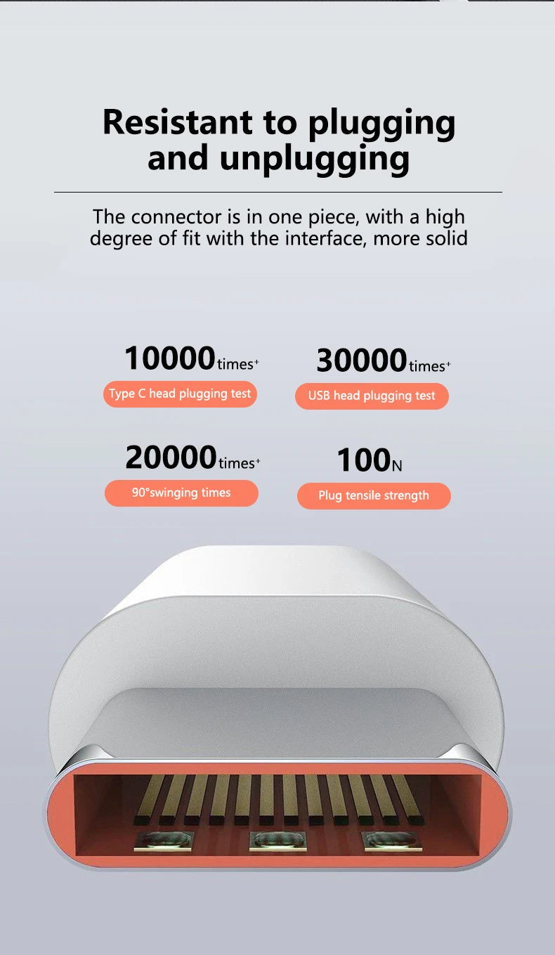 Cable de carga rápida USB original XIAOMI de 120 W para Xiaomi Mi 15 Pro, 14, 13, 12, 11, 6 A, 67 W, tipo C, Redmi Note 10, 9, 8, 7, K70