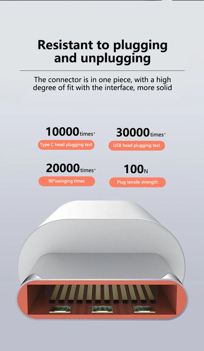 Cable de carga rápida USB Turbo original de 120 W para Xiaomi Mi 17, 15, 14, 13, 12 y 11, cable tipo C de 6 A y 67 W, Redmi Note 10, 9, 8, 7 Pro, K70 y Poco