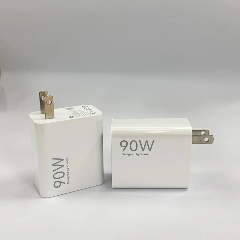 Xiaomi 90W Charger Fast Turbo Charging Wall Power Adapter 1M 6A Type C Cable Xiaomi Mi 15 14 Ultra Pro POCO X7 X6 Redmi Note 11T
