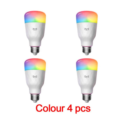 Bombilla LED inteligente Yeelight W3, color E27, 2700K, 900lm, 8W, 100-240V, compatible con Xiaomi Mijia, Alexa, Google Home y Yandex.