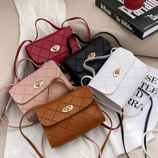 Bolso bandolera pequeño de moda para mujer, nueva tendencia 2024, bolso de hombro femenino, bolsos cruzados casuales para mujer, gran oferta, mini bolsos.