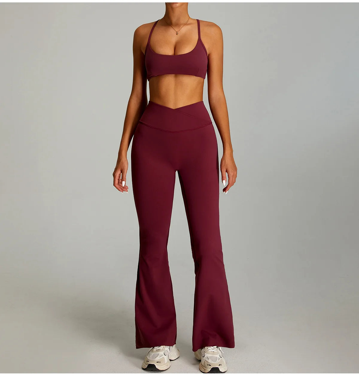 Conjunto deportivo de yoga para mujer mikeyoga, 2 piezas, secado rápido, ideal para gimnasio, correr y entrenar. Incluye ropa deportiva de manga corta para yoga.