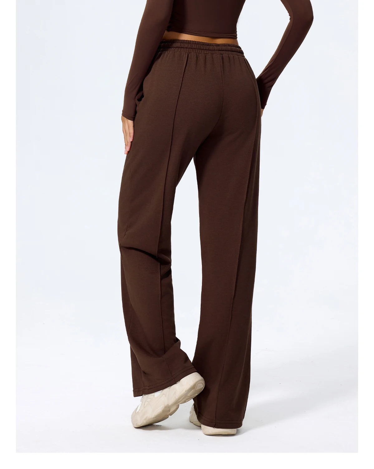 Pantalones deportivos Hearuisavy para mujer, corte recto, con cordón ajustable, bolsillos, para gimnasio, deportes, uso casual, actividades al aire libre, correr, entrenamiento, yoga, pantalones largos.