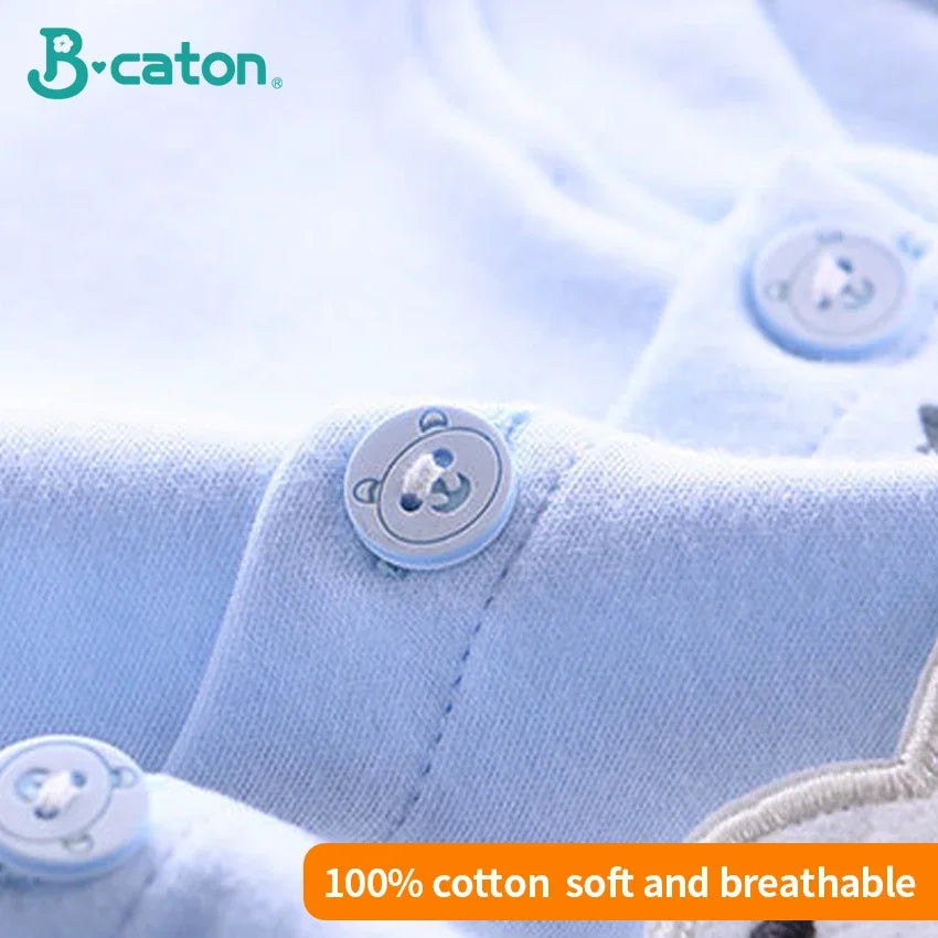 Ropa de bebé, ropa interior, camisetas y pantalones para niños, pijama para recién nacidos, conjuntos de algodón 100 % para el hogar, ropa cálida de otoño para niños y niñas.