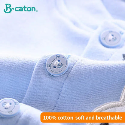 Ropa de bebé, ropa interior, camisetas y pantalones para niños, pijama para recién nacidos, conjuntos de algodón 100 % para el hogar, ropa cálida de otoño para niños y niñas.