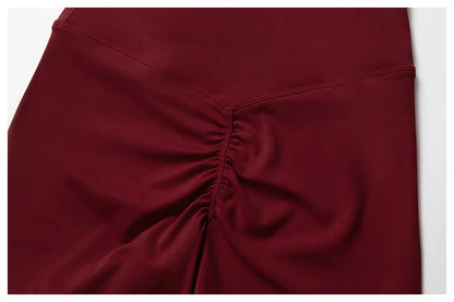 Nuevo conjunto de yoga para mujer, ropa deportiva para gimnasio, sujetador deportivo y pantalones cortos, conjuntos de leggings, atuendos de sensación desnuda, ropa deportiva femenina, chándal