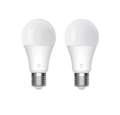 Bombilla LED inteligente Xiaomi Mijia E27, versión china, 5 W, 2700-6500 K, doble color, Bluetooth, cuadrícula, luz blanca, aplicación Mihome.