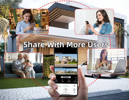 Cámara de seguridad CCTV V380 Pro 4K 8MP con 2 lentes, WiFi 4G, energía solar, visión nocturna PIR para exteriores, IP66, batería de bajo consumo.